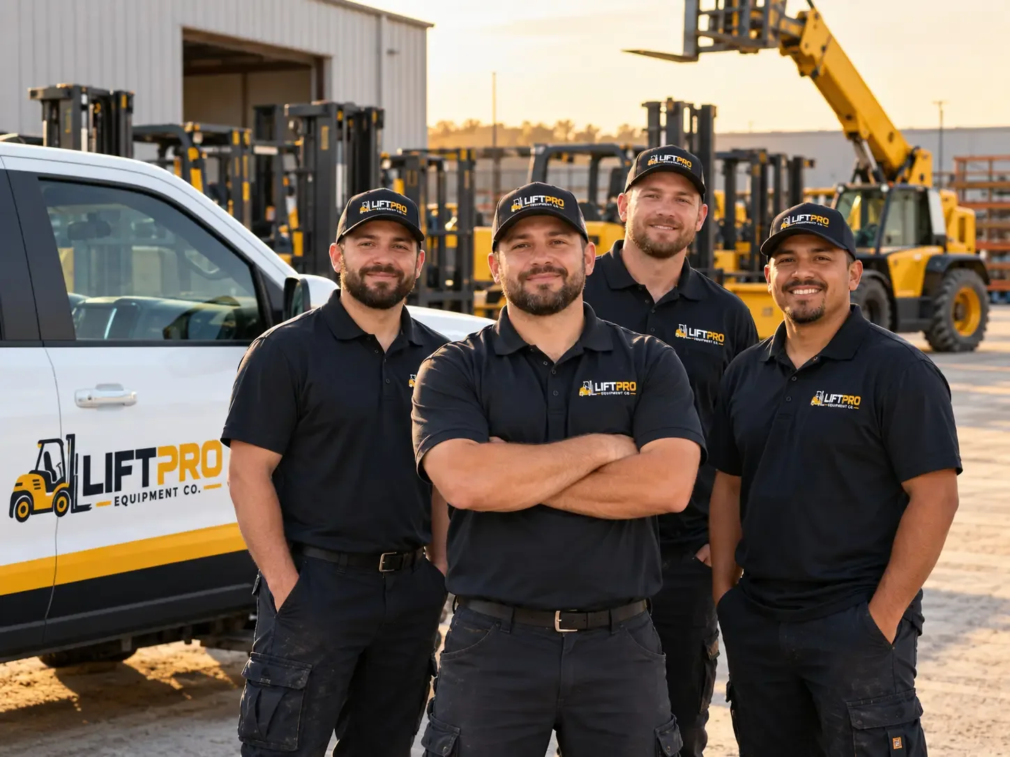 Forklift Rental company in Belleville, KS